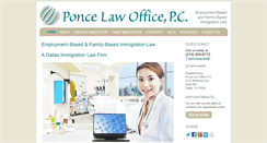 Desktop Screenshot of lawponce.com